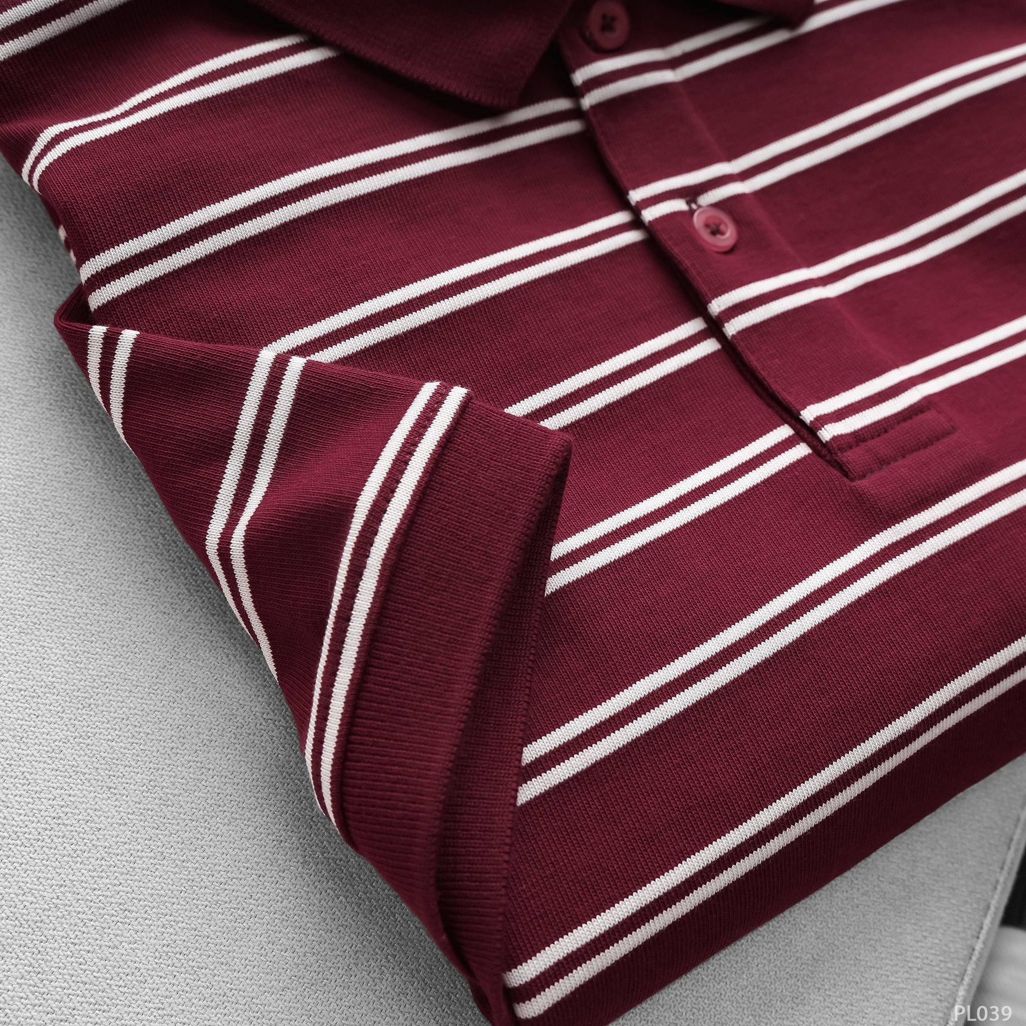  Áo polo RAFOZ Horizontal striped - 039 