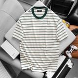  Áo thun Over fit RAFOZ Striped - 084 