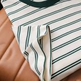  Áo thun Over fit RAFOZ Striped - 084 