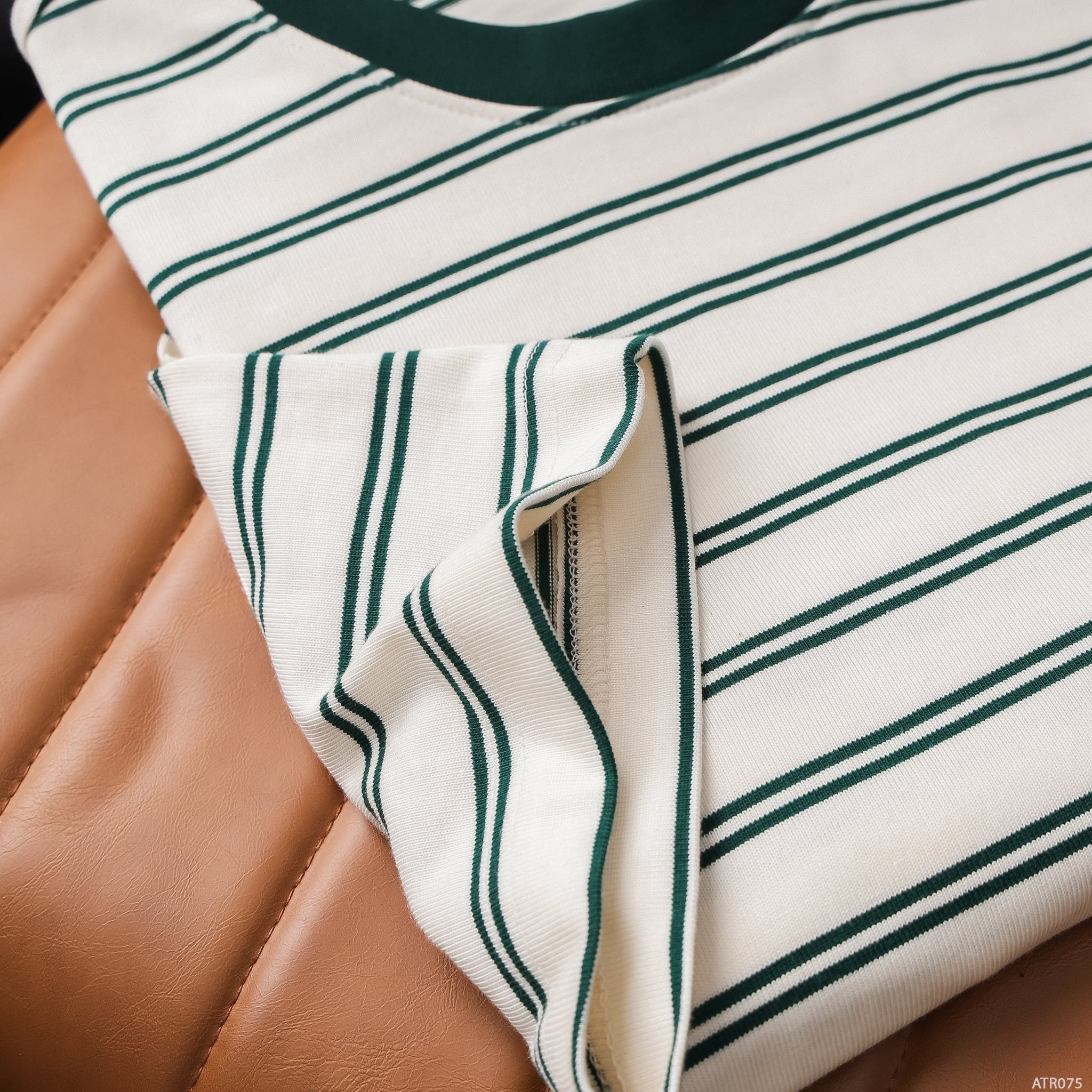  Áo thun Over fit RAFOZ Striped - 084 