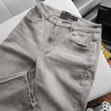  Quần jean relaxed RAFOZ Grey Wash - 068 