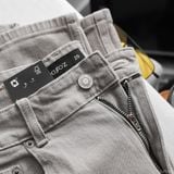  Quần jean relaxed RAFOZ Grey Wash - 068 