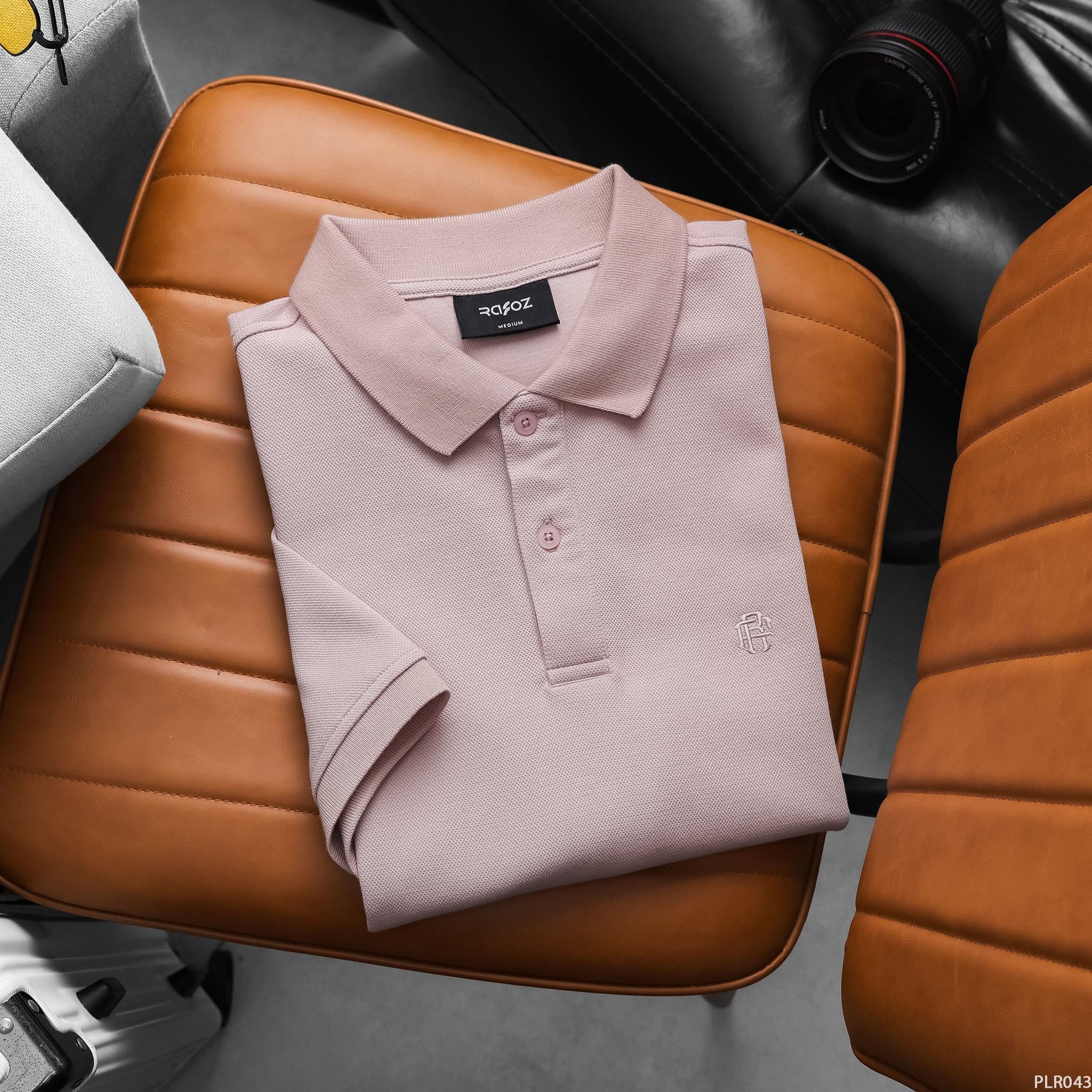  Áo polo RAFOZ Logo Casual - 043 