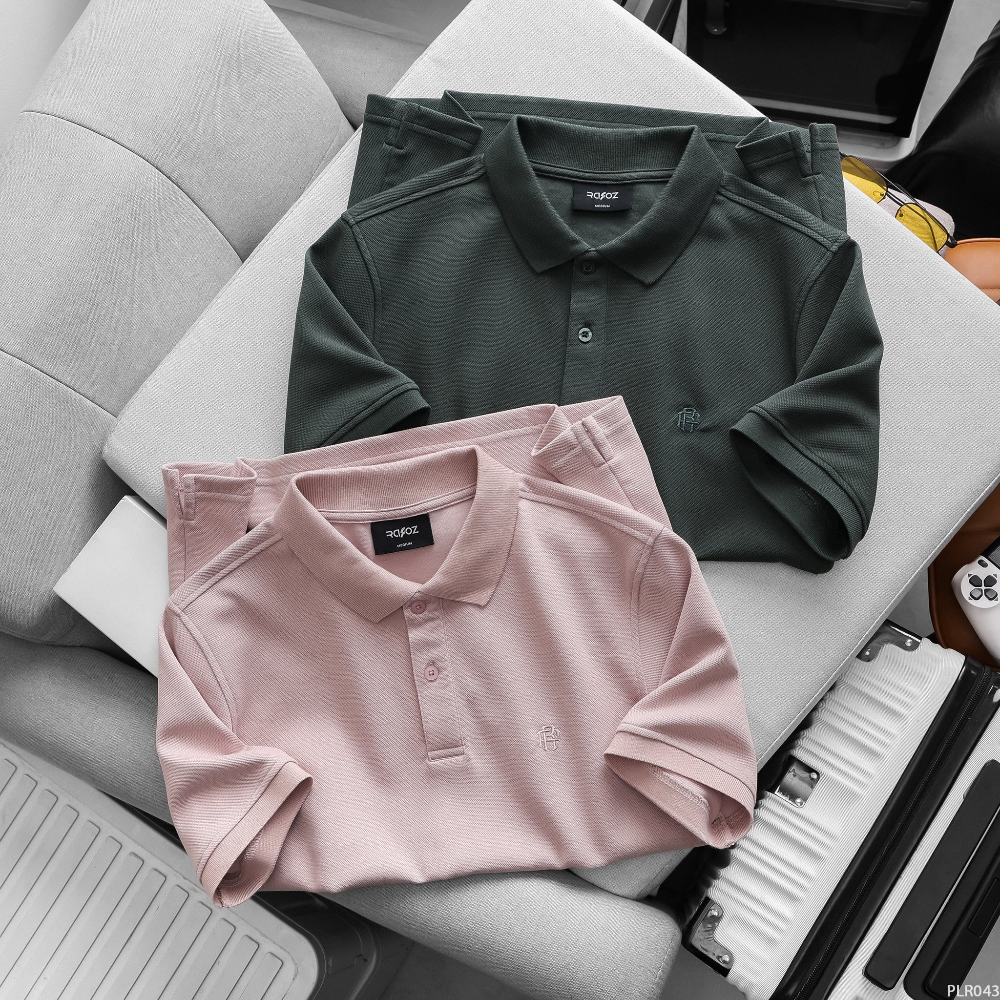  Áo polo RAFOZ Logo Casual - 043 