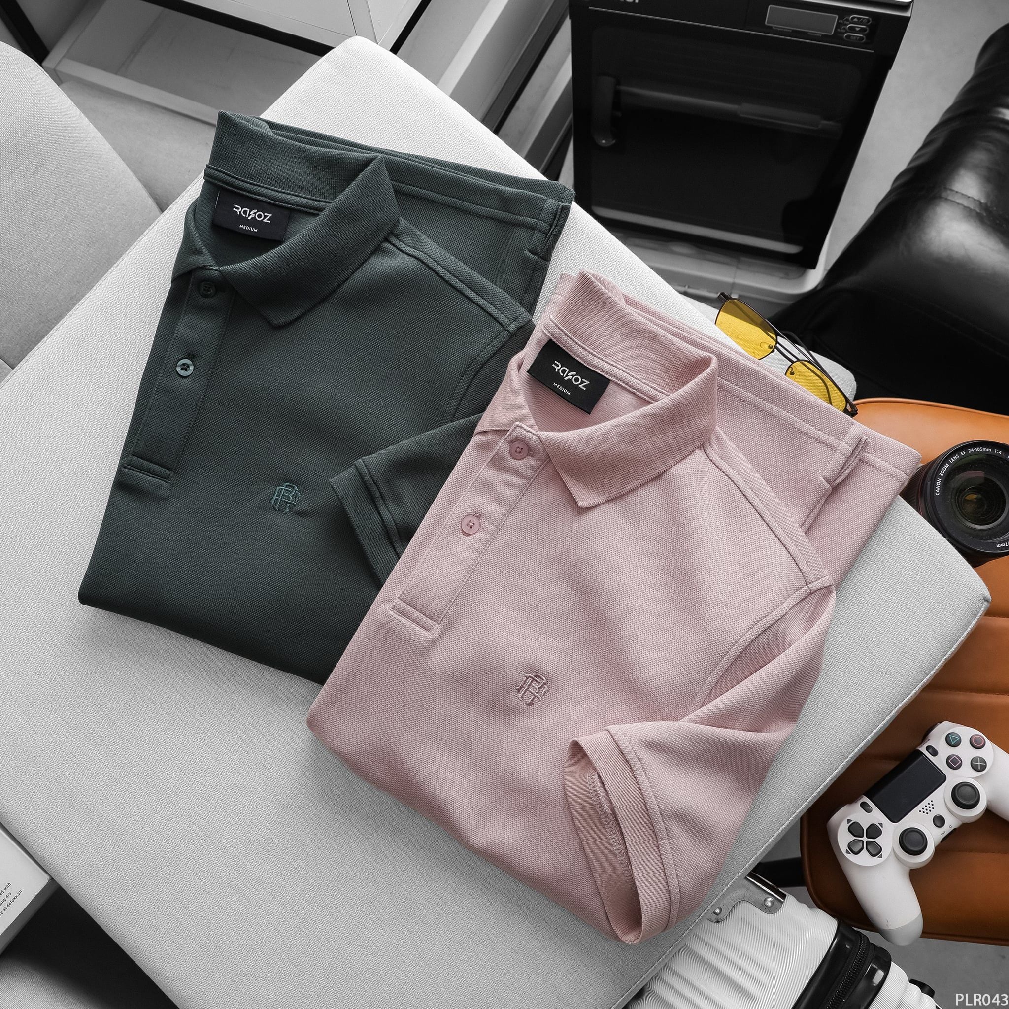  Áo polo RAFOZ Logo Casual - 043 