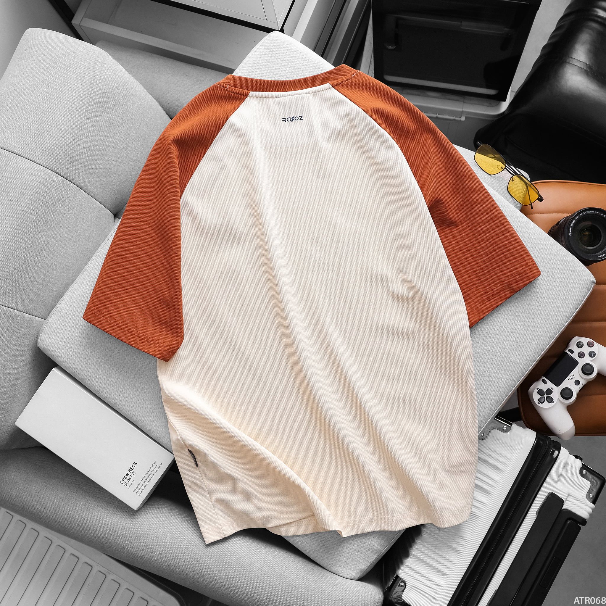  Áo thun Raglan RAFOZ Original - 068 