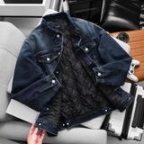  Áo khoác denim chần bông RAFOZ - 023 