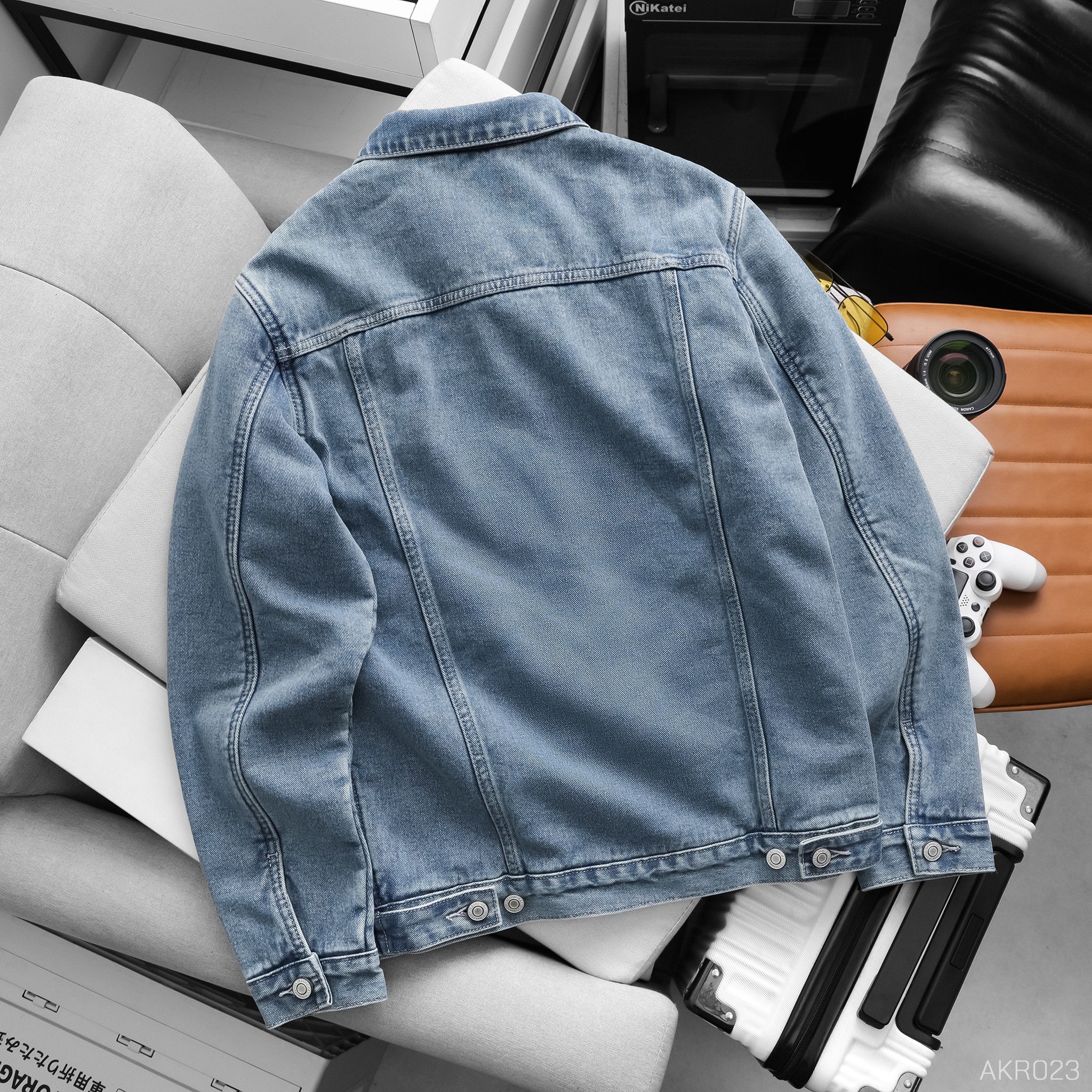  Áo khoác denim chần bông RAFOZ - 023 