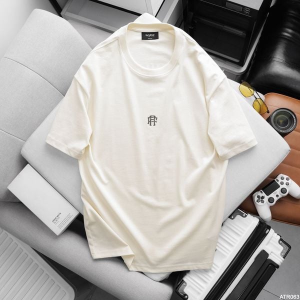  Áo thun RAFOZ Overfit Quote - 063 