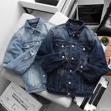 Áo khoác denim chần bông RAFOZ - 023 