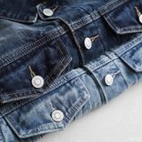  Áo khoác denim chần bông RAFOZ - 023 