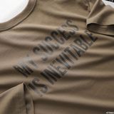  Áo thun RAFOZ Overfit Quote - 063 