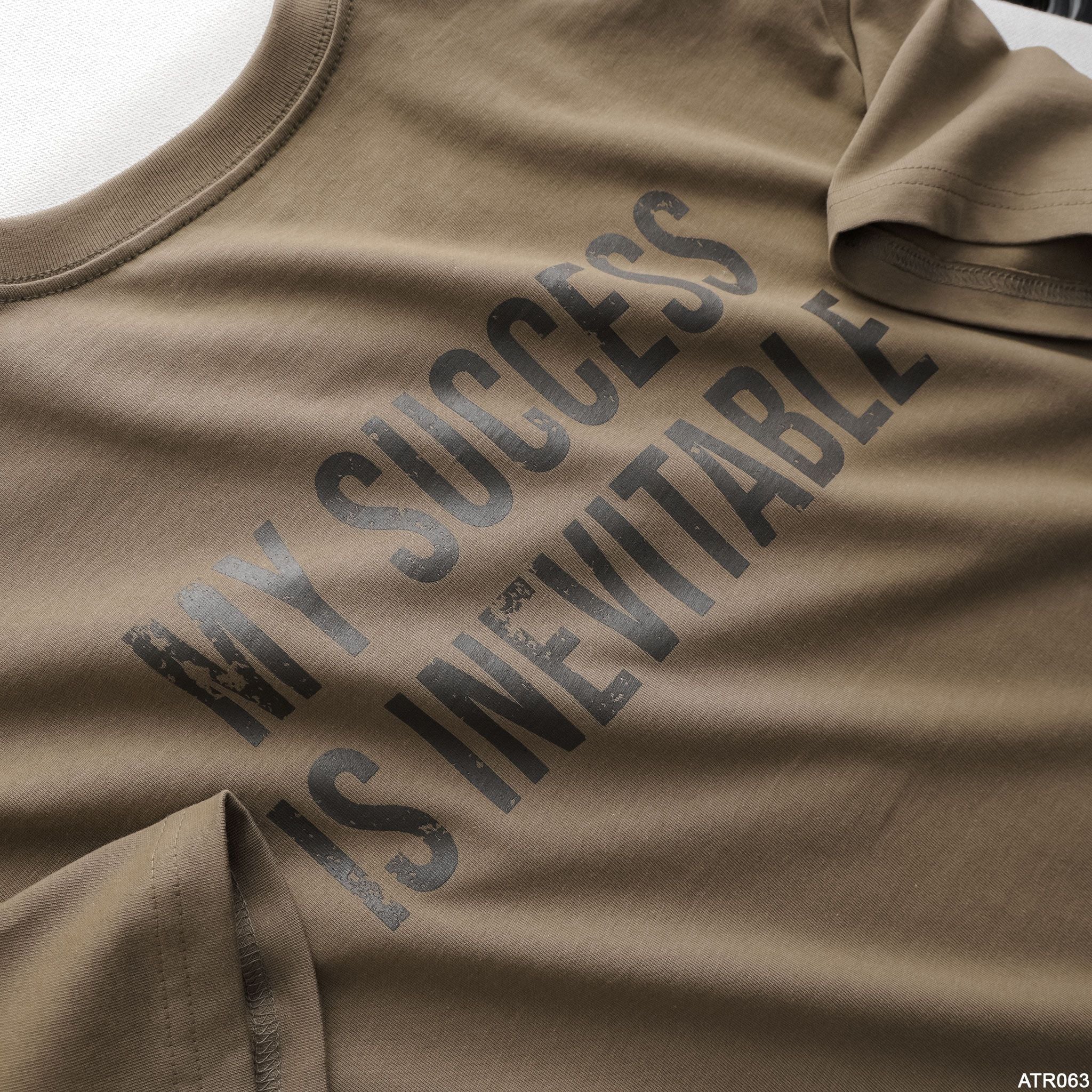  Áo thun RAFOZ Overfit Quote - 063 