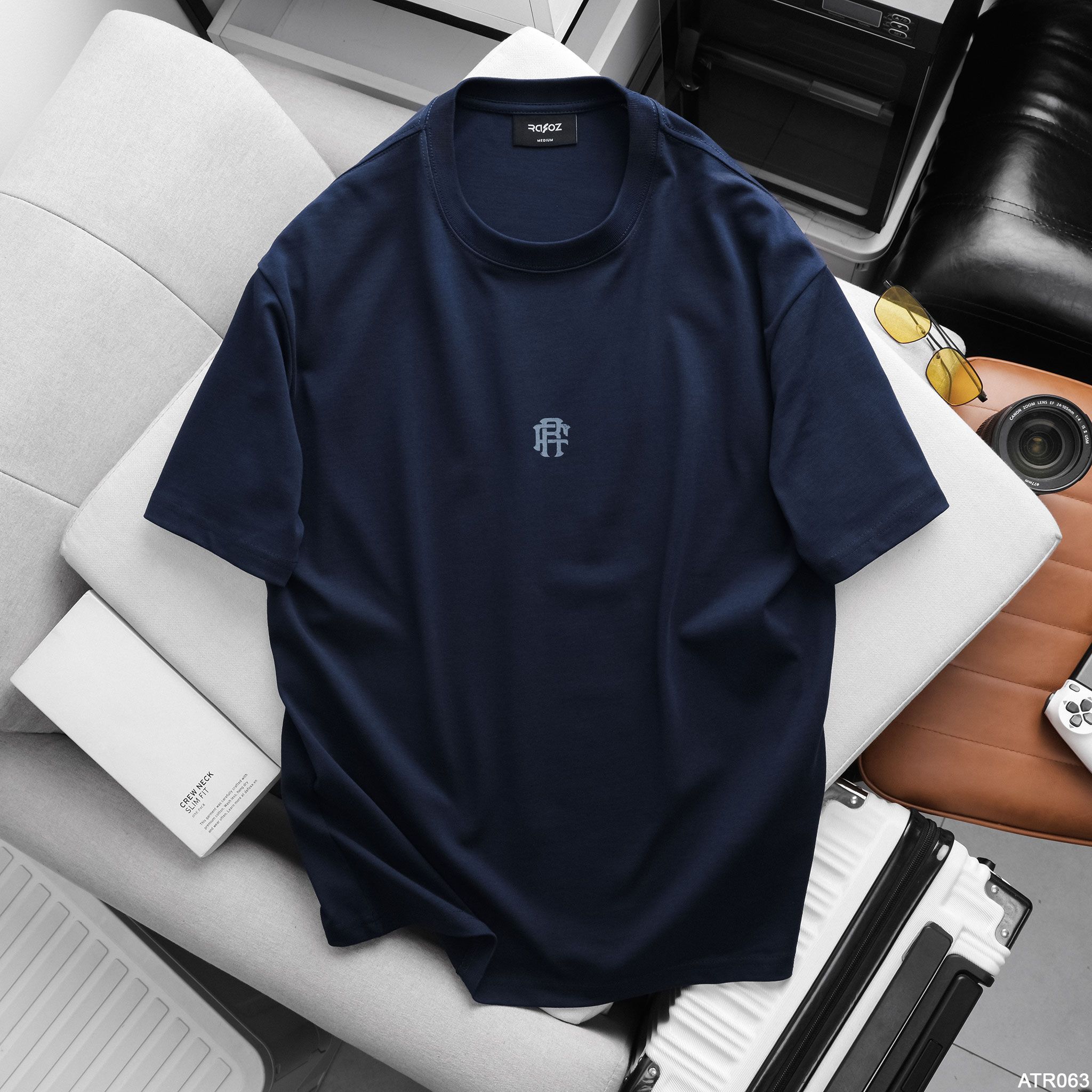  Áo thun RAFOZ Overfit Quote - 063 