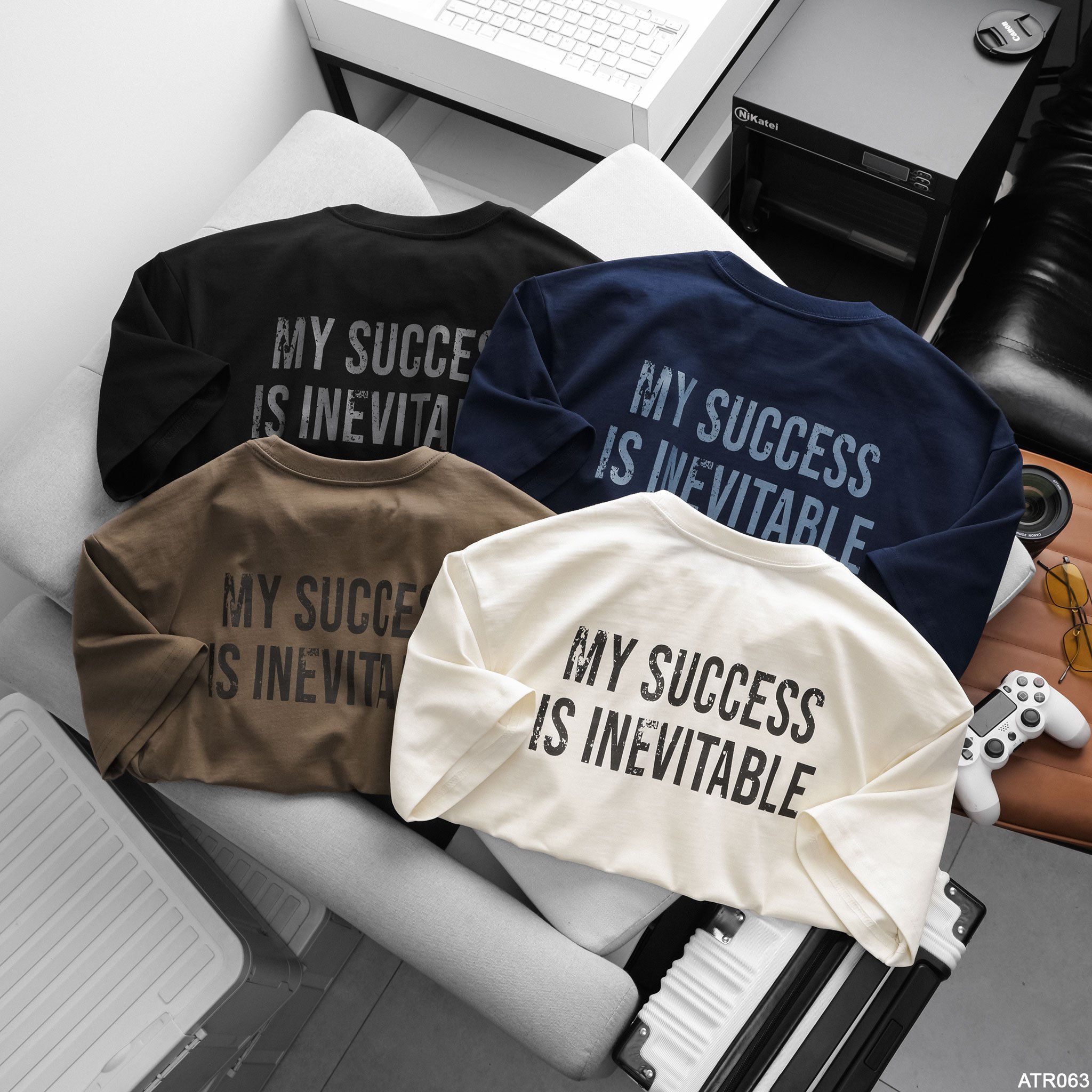  Áo thun RAFOZ Overfit Quote - 063 