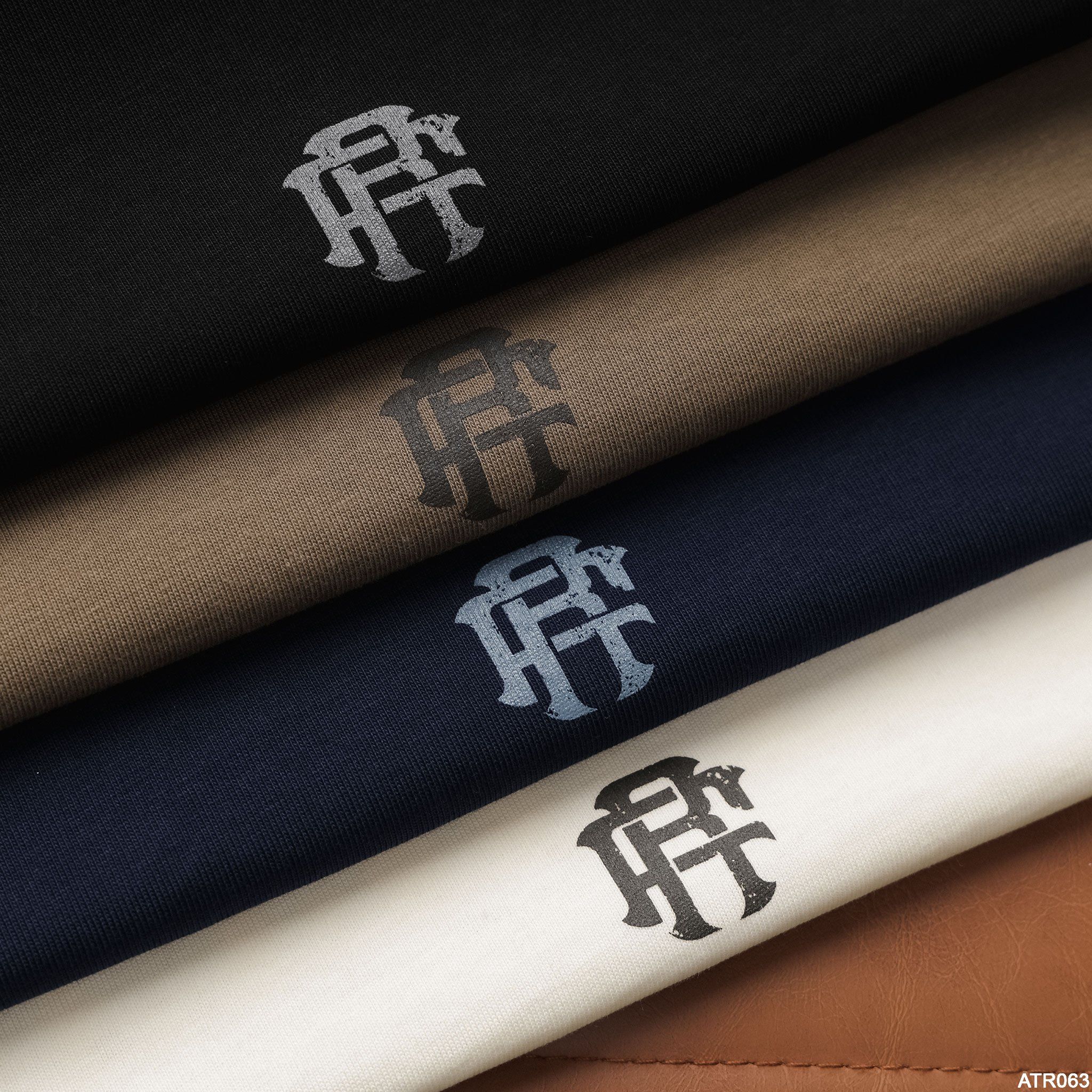  Áo thun RAFOZ Overfit Quote - 063 