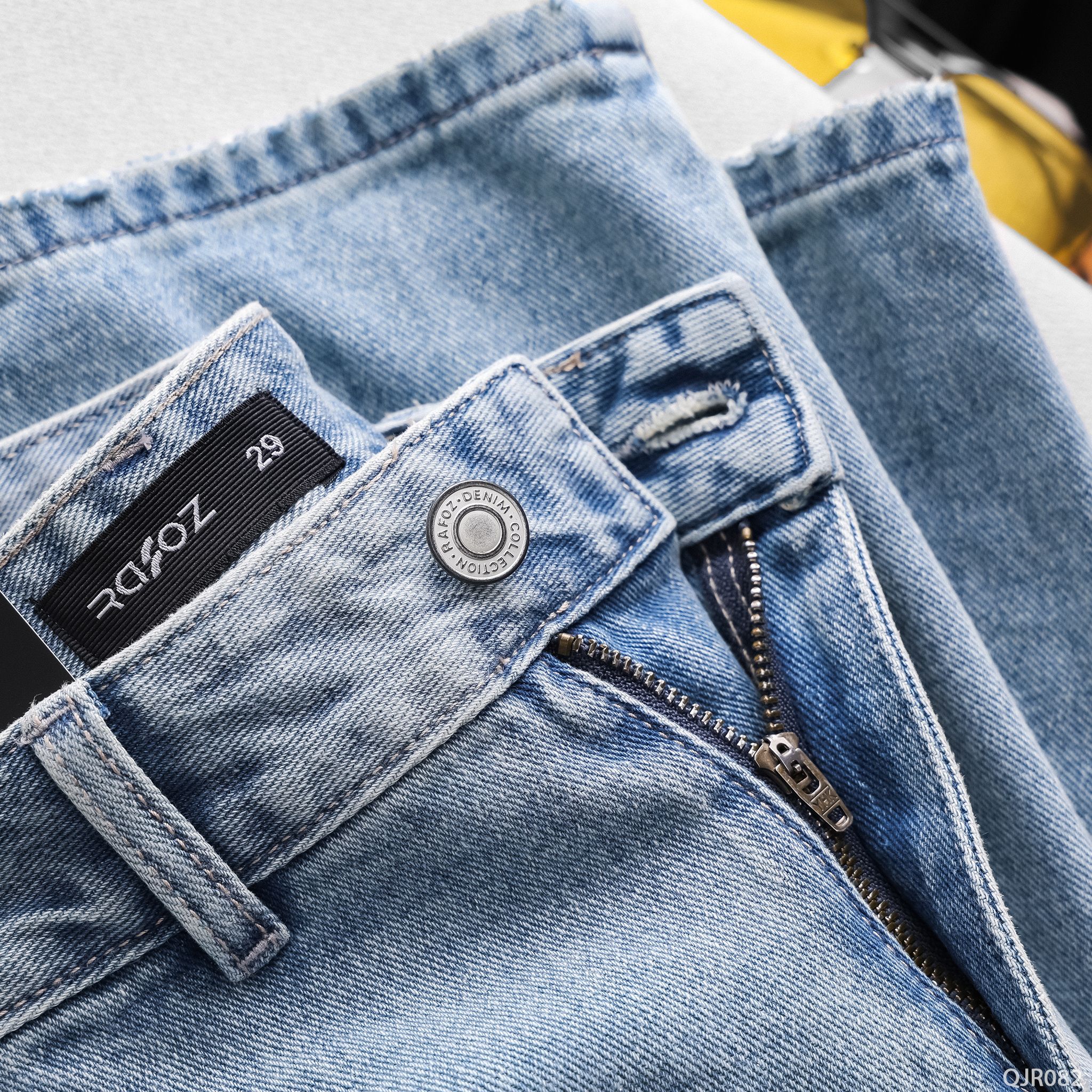  Quần jean cargo RAFOZ Light blue - 082 