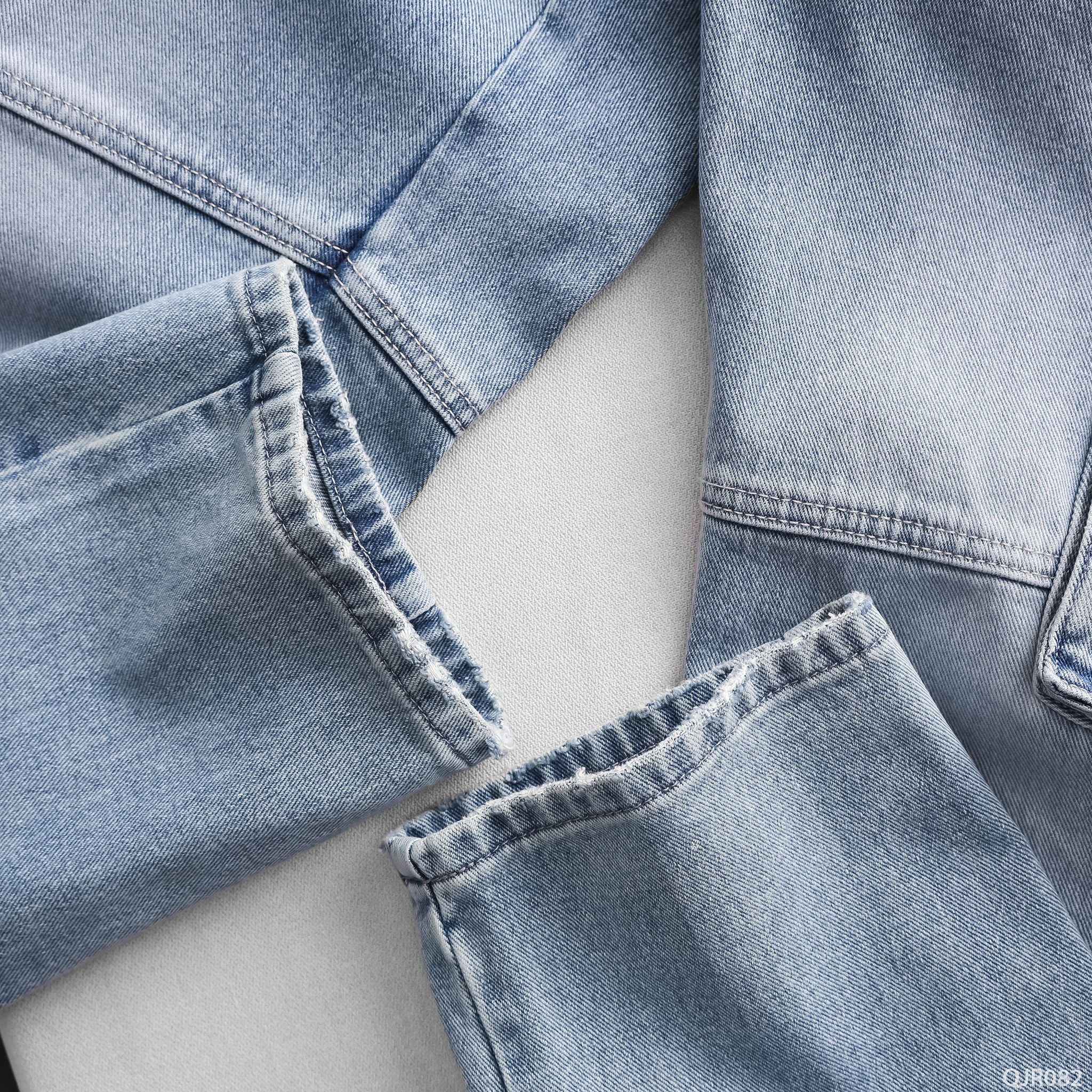  Quần jean cargo RAFOZ Light blue - 082 