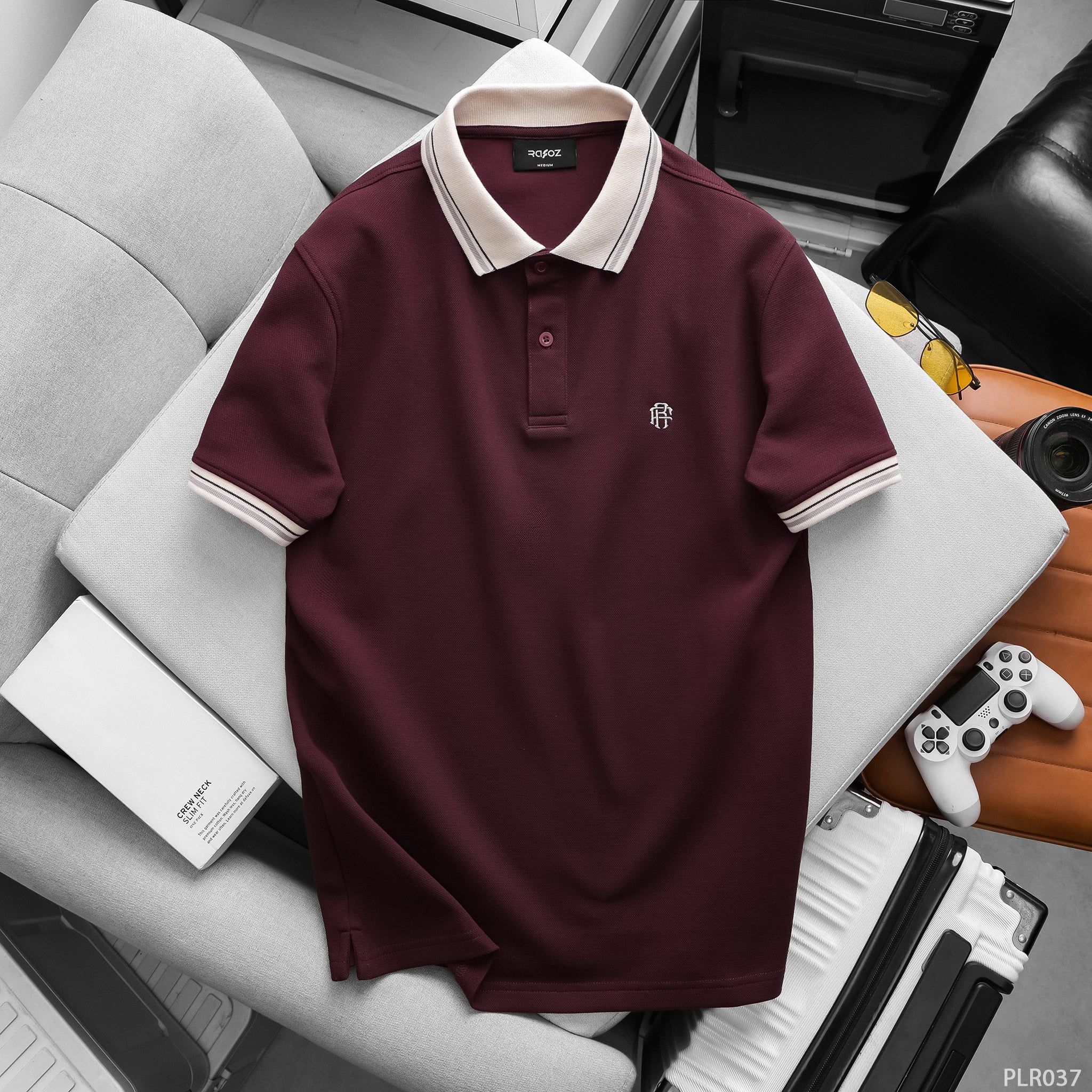  Áo polo RAFOZ Contrasting Details - 037 