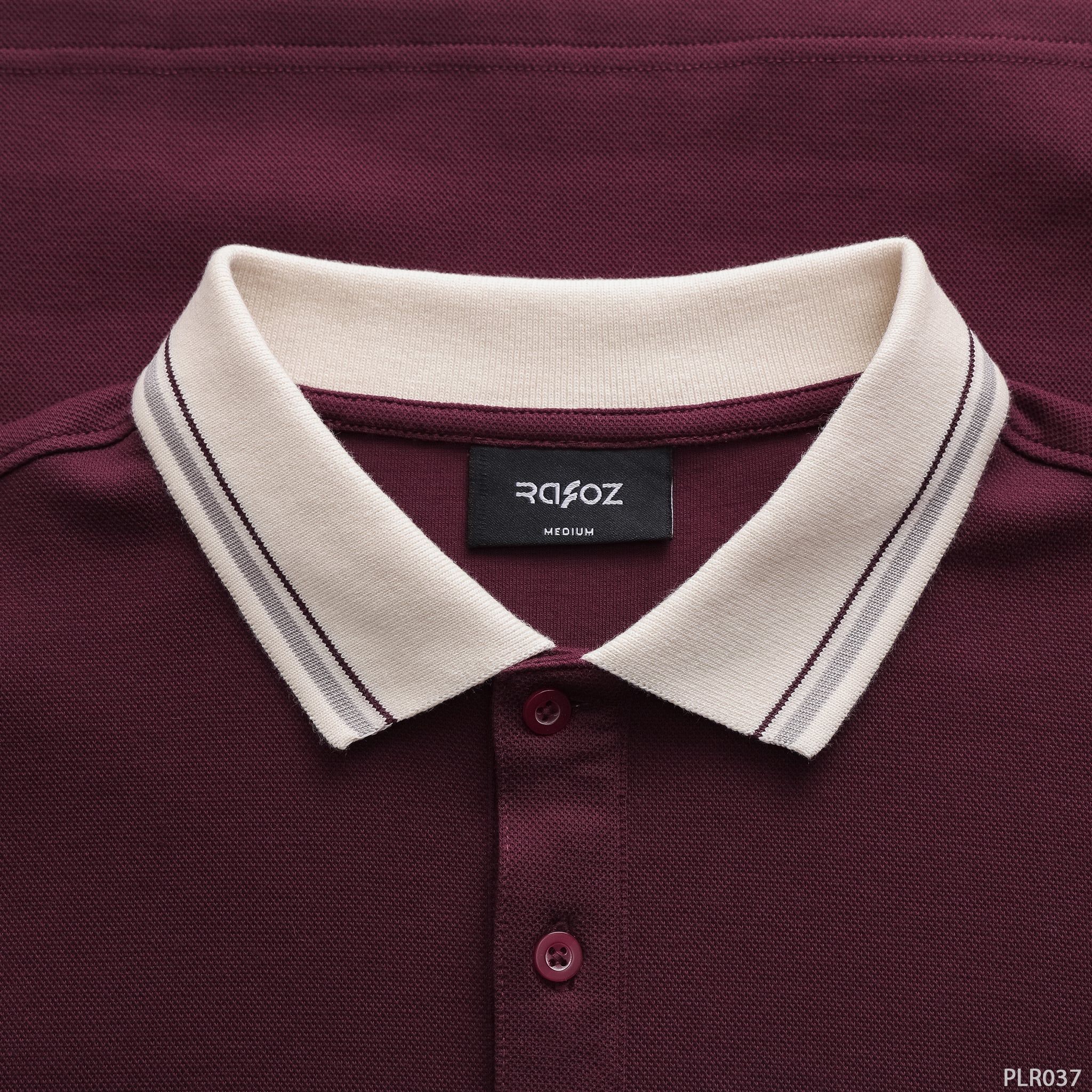 Áo polo RAFOZ Contrasting Details - 037 