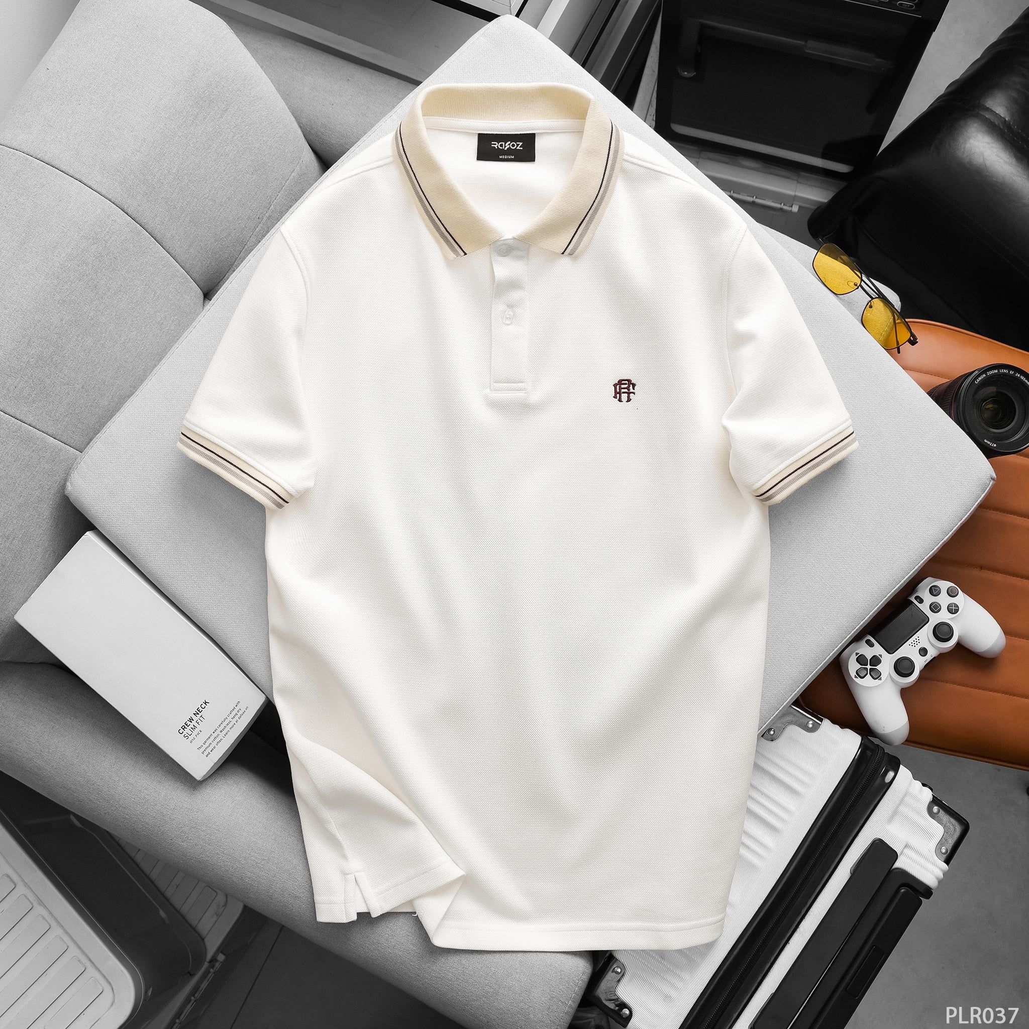  Áo polo RAFOZ Contrasting Details - 037 