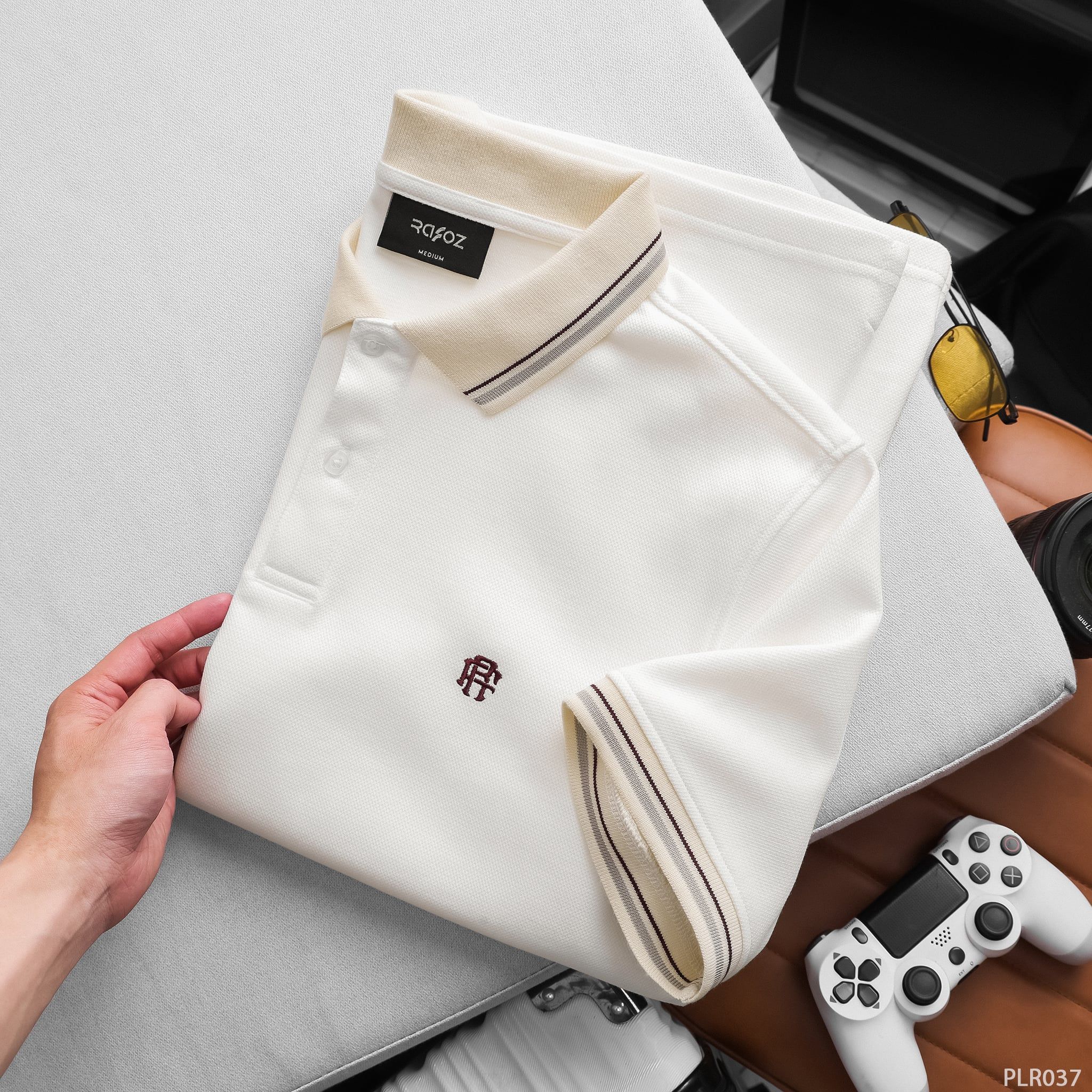  Áo polo RAFOZ Contrasting Details - 037 