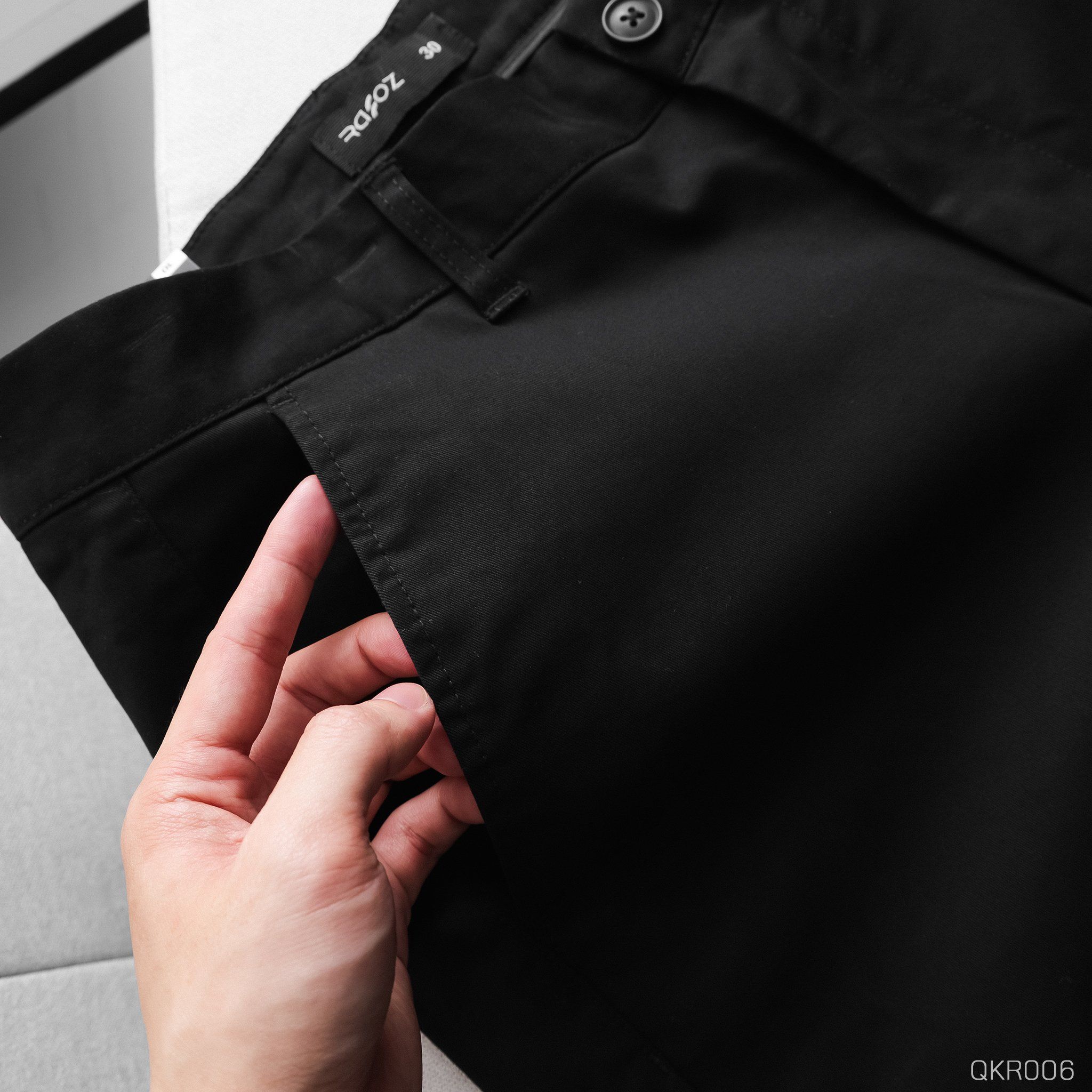  Quần kaki RAFOZ basic form Slimfit - 006 