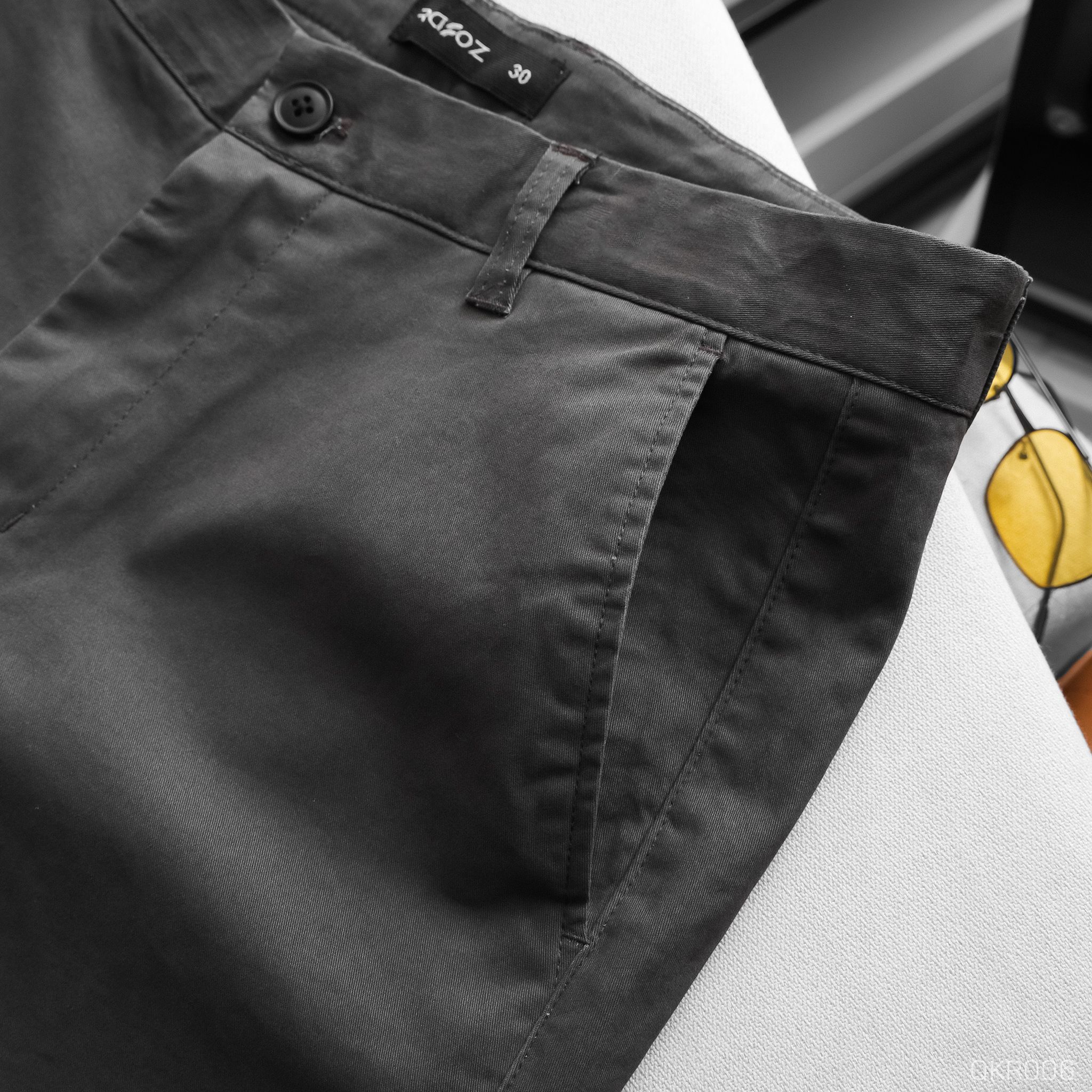  Quần kaki RAFOZ basic form Slimfit - 006 