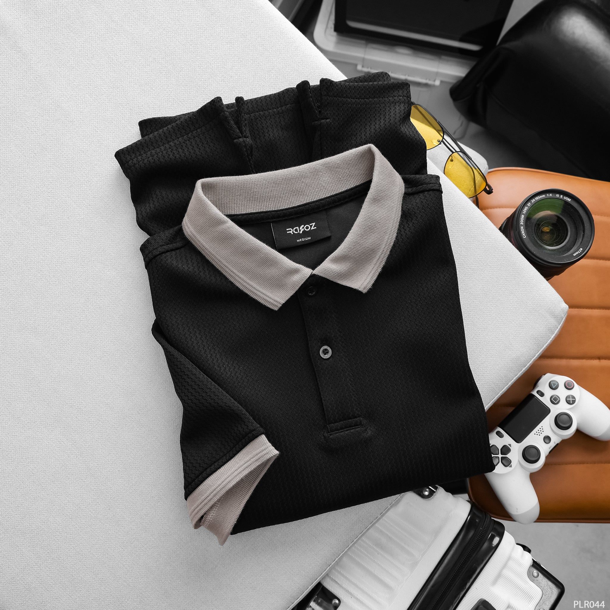  Áo polo RAFOZ Slimfit Contrast - 045 