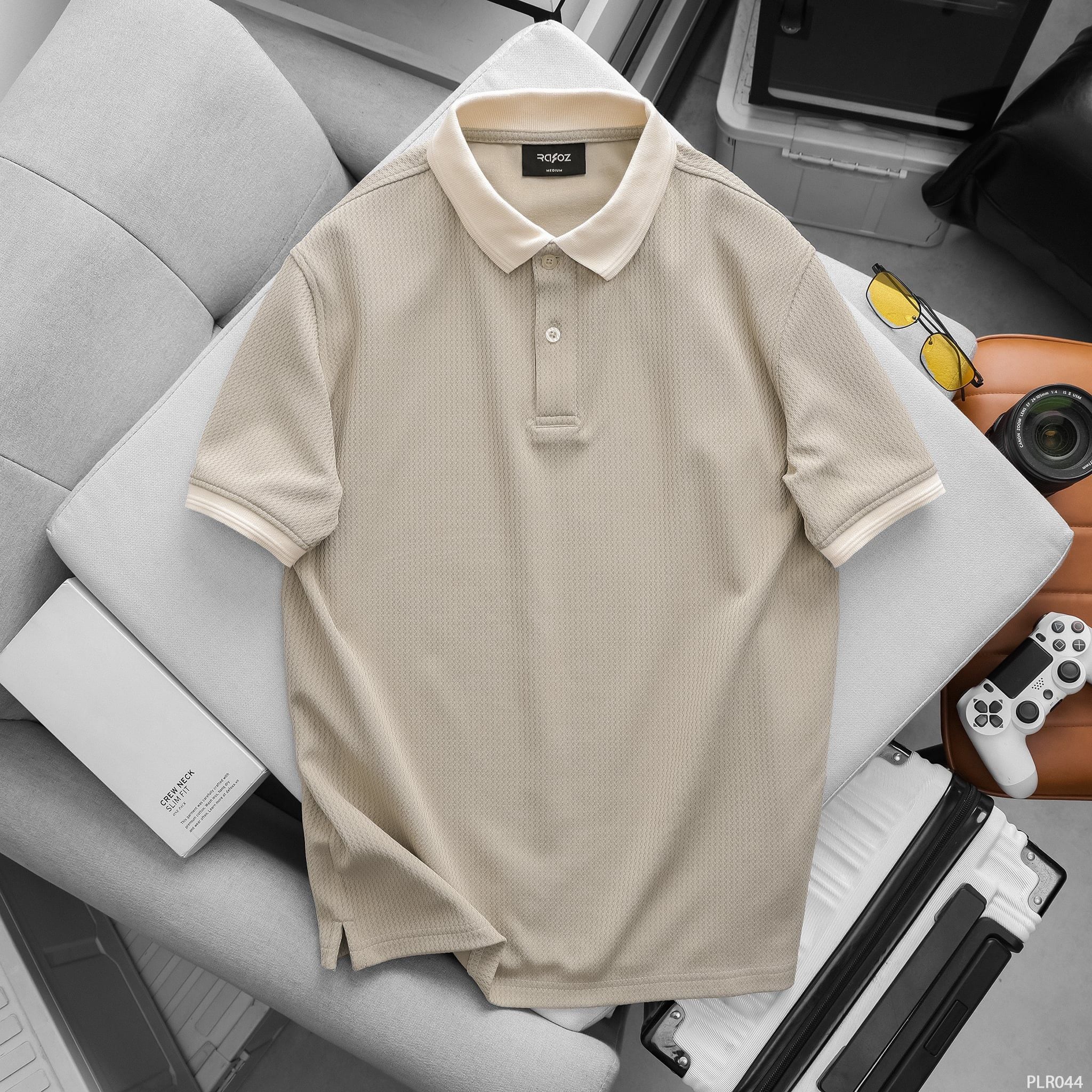  Áo polo RAFOZ Slimfit Contrast - 045 