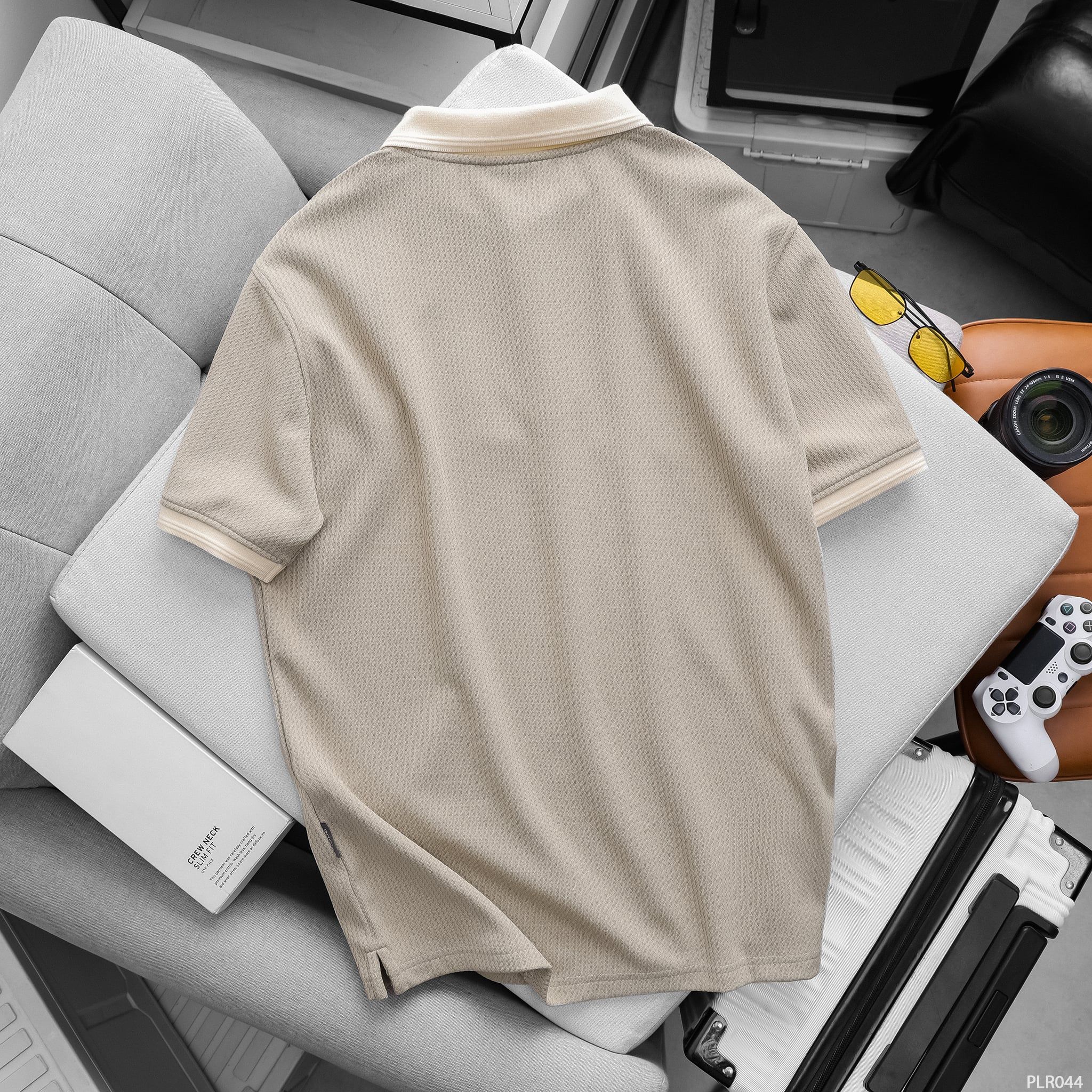  Áo polo RAFOZ Slimfit Contrast - 045 