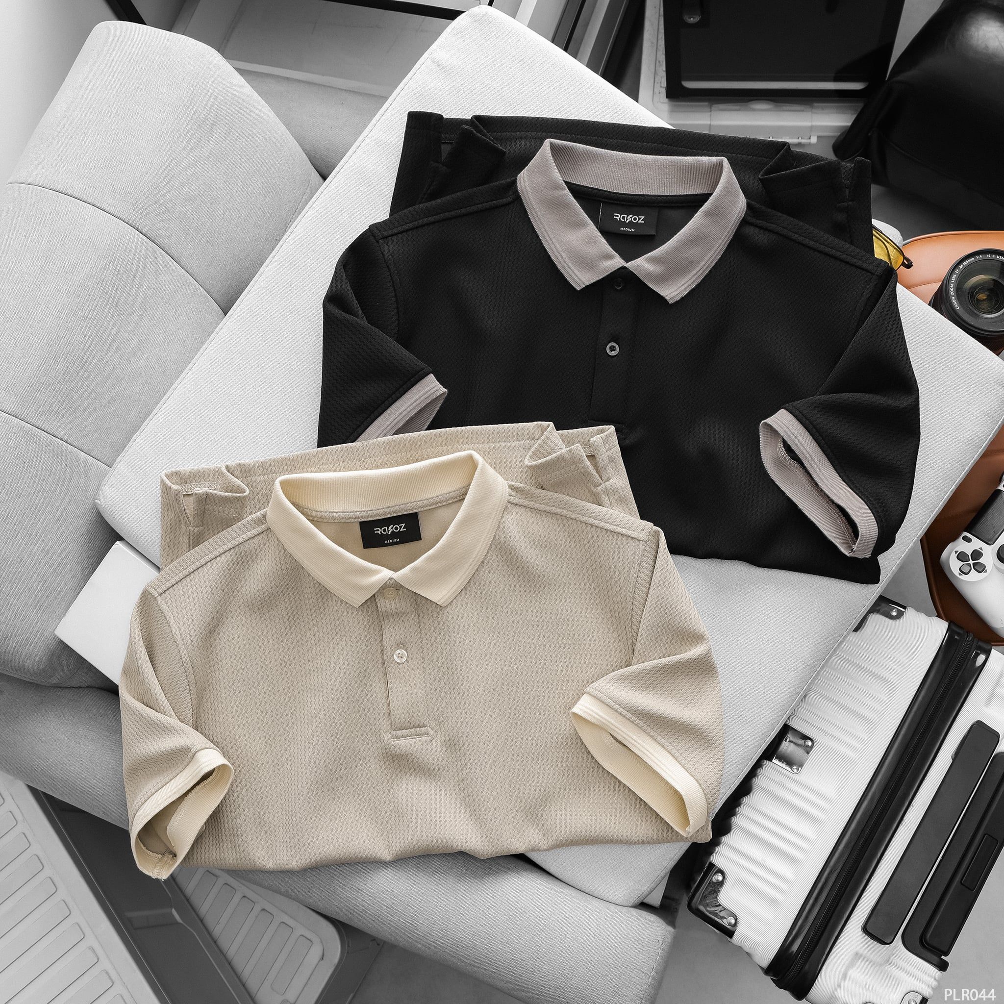  Áo polo RAFOZ Slimfit Contrast - 045 