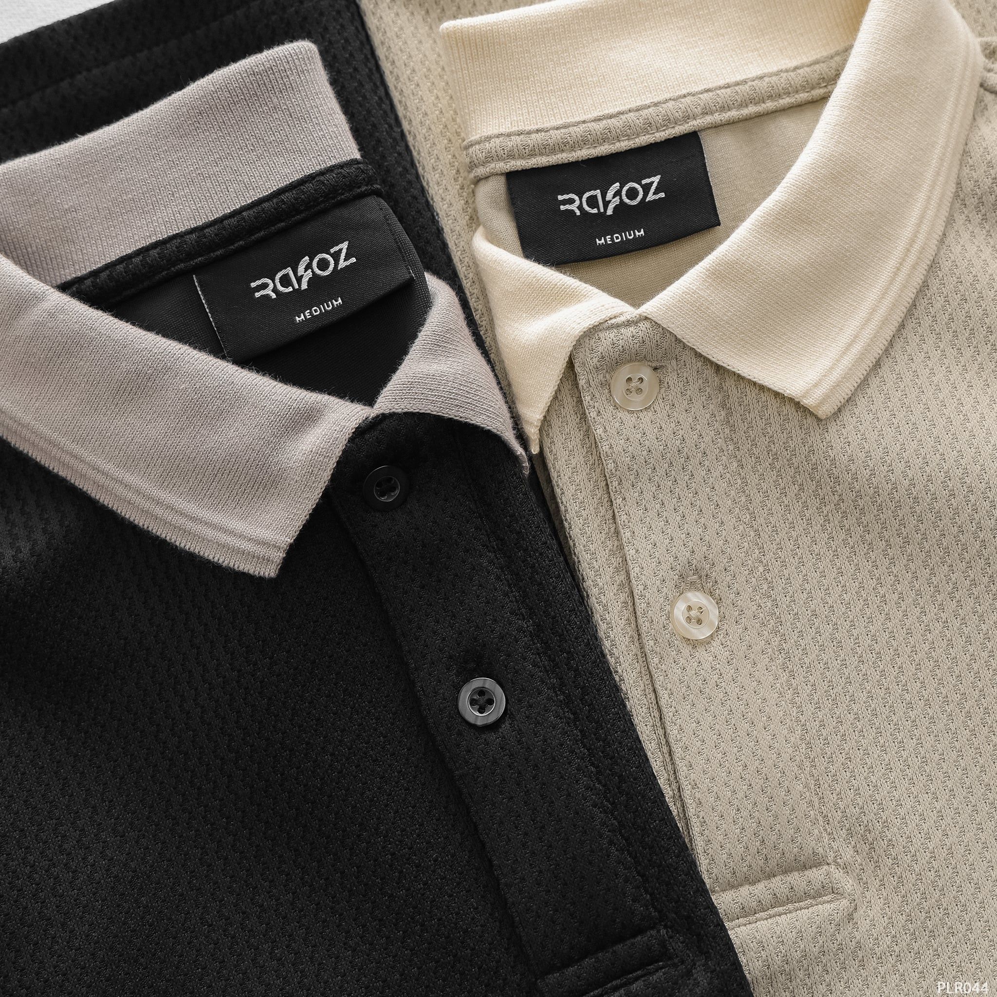  Áo polo RAFOZ Slimfit Contrast - 045 