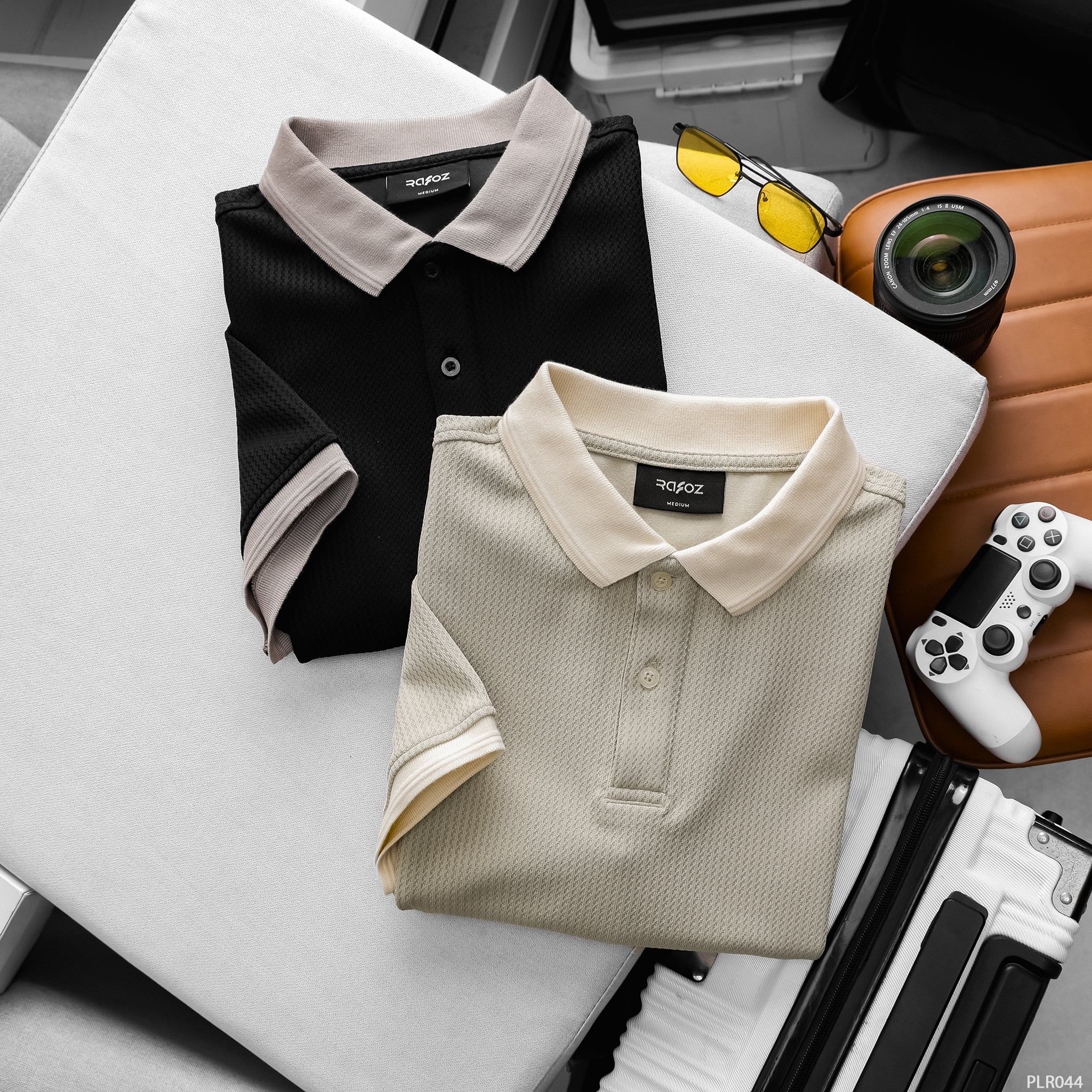  Áo polo RAFOZ Slimfit Contrast - 045 