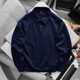  Áo Sweater cổ bẻ RAFOZ Basic - 010 