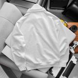  Áo Sweater cổ bẻ RAFOZ Basic - 010 