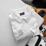  Áo Sweater cổ bẻ RAFOZ Basic - 010 