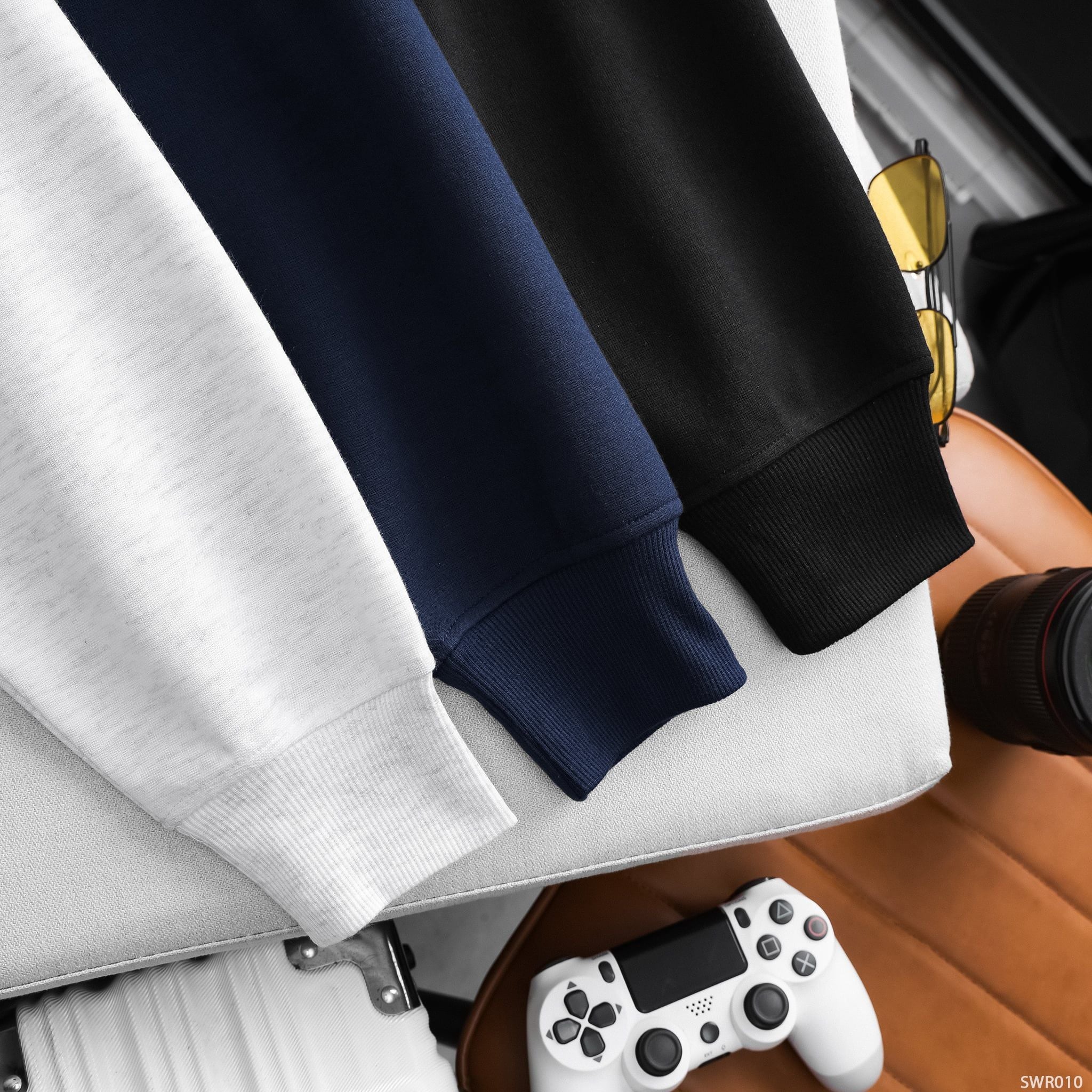  Áo Sweater cổ bẻ RAFOZ Basic - 010 