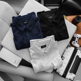  Áo Sweater cổ bẻ RAFOZ Basic - 010 