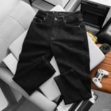  Quần jean relaxed RAFOZ Indigo đen - 079 