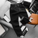  Quần jean relaxed RAFOZ Indigo đen - 079 