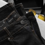  Quần jean relaxed RAFOZ Indigo đen - 079 