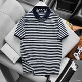  Áo polo RAFOZ Slimfit Striped - 040 