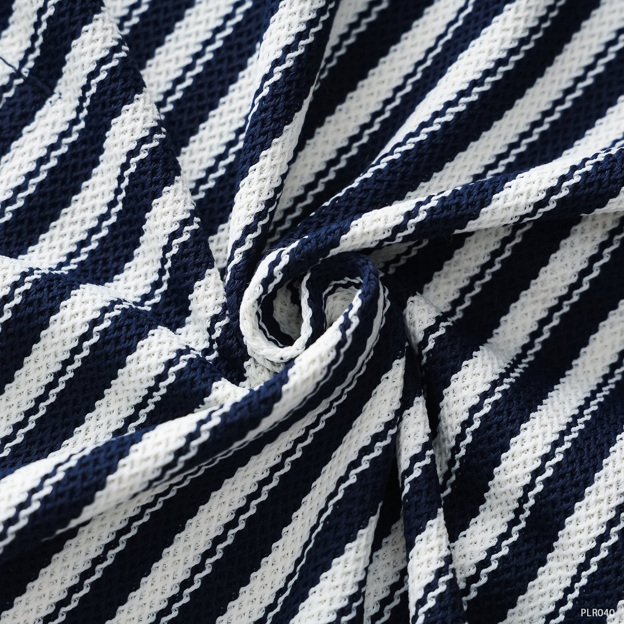  Áo polo RAFOZ Slimfit Striped - 040 