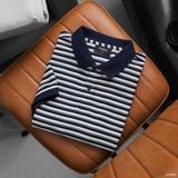  Áo polo RAFOZ Slimfit Striped - 040 