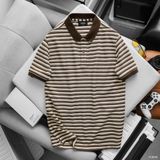 Áo polo RAFOZ Slimfit Striped - 040 