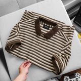  Áo polo RAFOZ Slimfit Striped - 040 