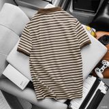  Áo polo RAFOZ Slimfit Striped - 040 