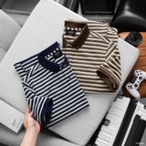  Áo polo RAFOZ Slimfit Striped - 040 