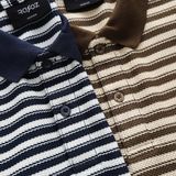  Áo polo RAFOZ Slimfit Striped - 040 